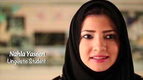 First step to Effat University