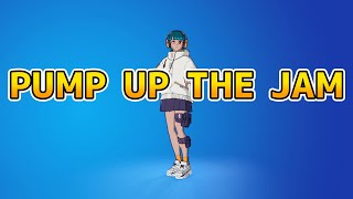 PUMP UP THE JAM【フォートナイトエモート】【Fortnite】