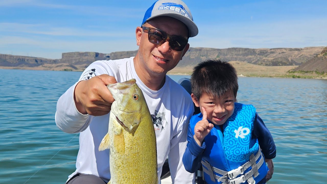 Banks Lake 2026 – Bass Fishing and Camping