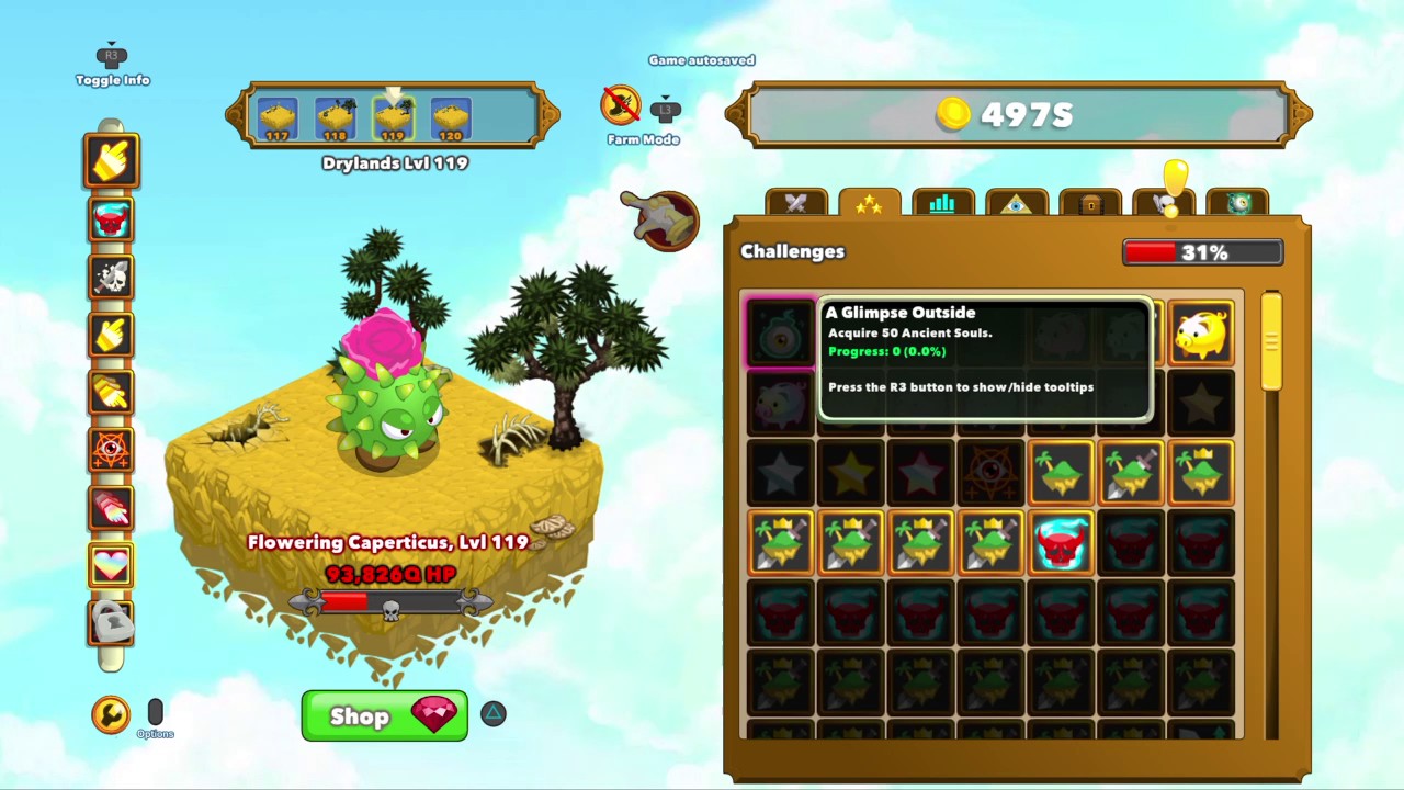 clicker heroes convulsions