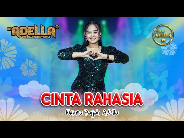 CINTA RAHASIA - Nurma Paejah Adella - OM ADELLA class=