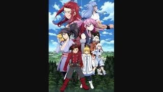 Tales of Symphonia (Oav)  KingS Main Chamber