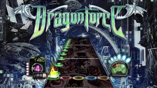 guitar hero 3 - land of shattered dreams | dragonforce | chart preview