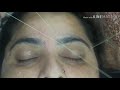 Arch Shape Eyebrow Threading | How to Fix Uneven Eyebrows | Silkina Beauty Tips