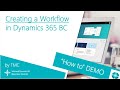 Dynamics 365 Business Central - How to Create a Workflow