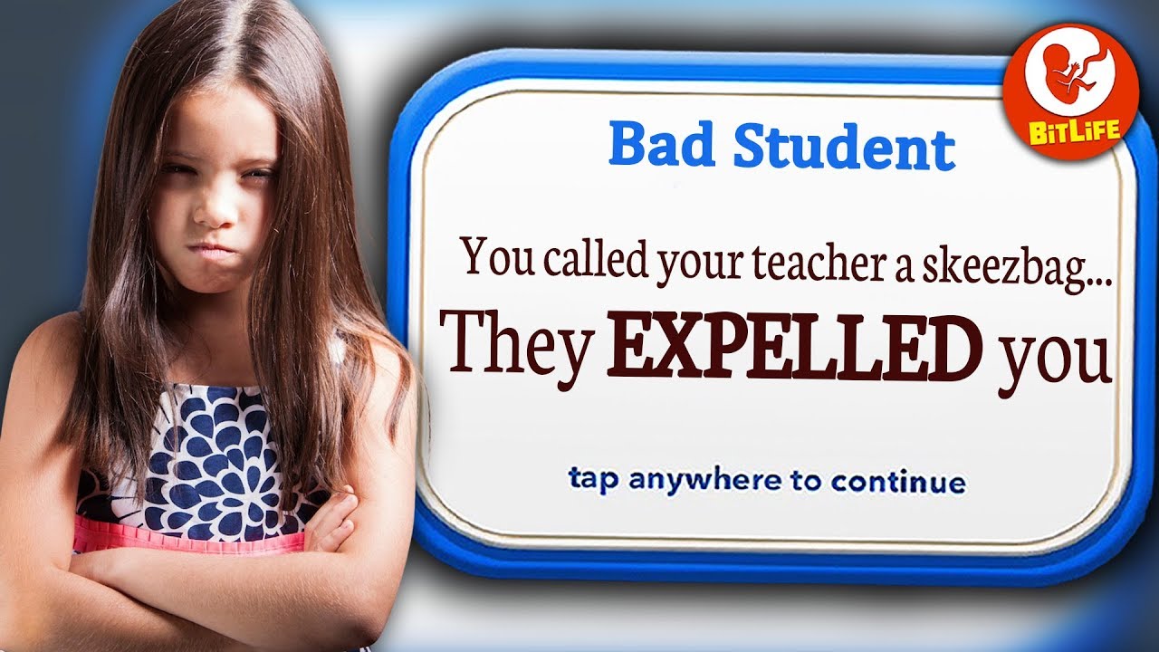 Becoming the WORST student in bitlife
