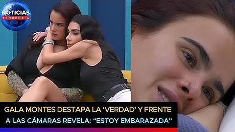Gala Montes destapa la ‘verdad’ y frente a las cámaras revela: Estoy embarazada #galamontes #lcdlf2