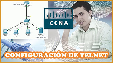 Cómo configurar TELNET en packet tracer