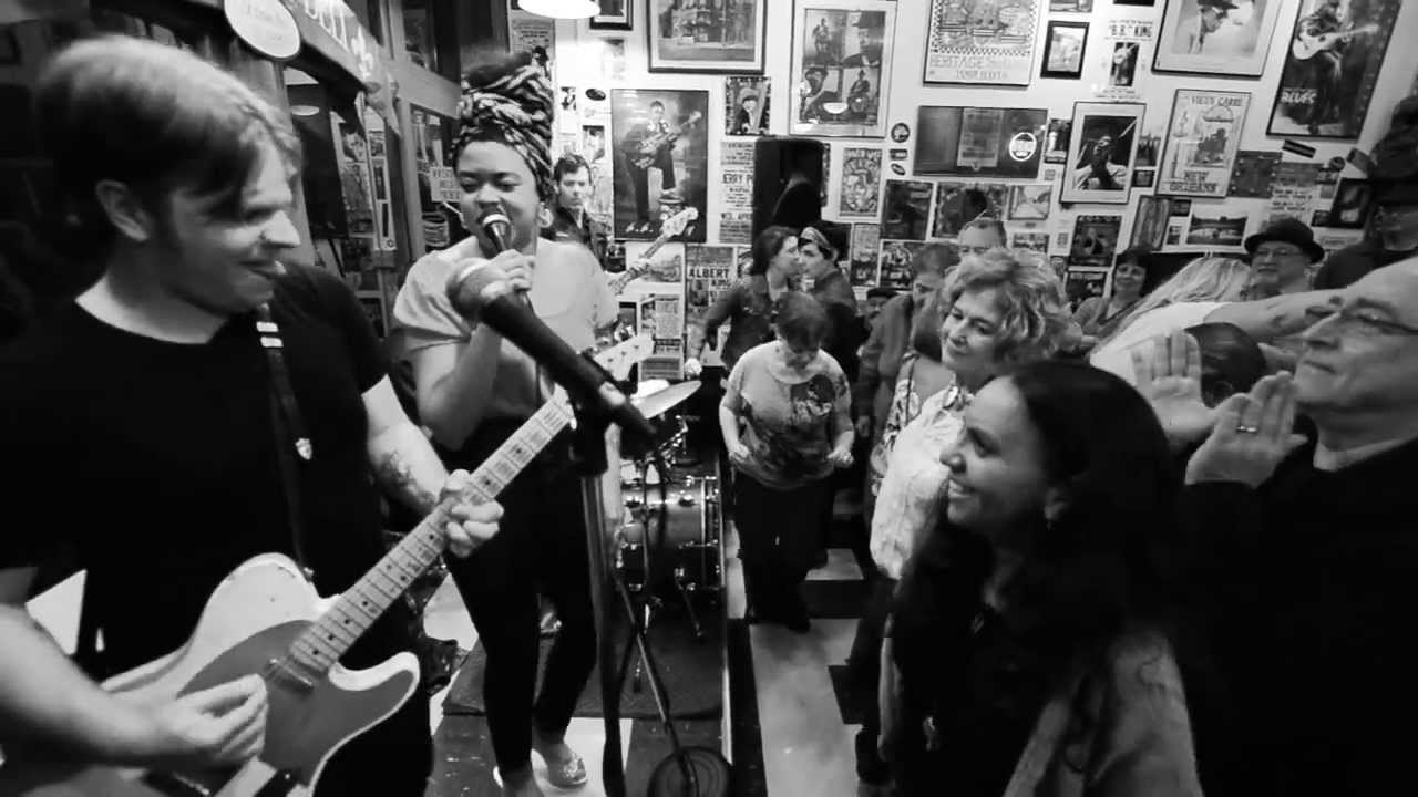Nikki Hill Band at the Blues City Deli - I Got A Man