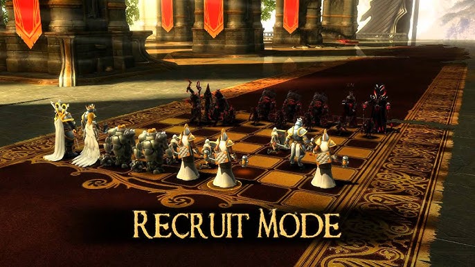 Battle vs Chess black mode 1 (start) 