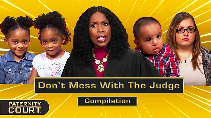 Don't Mess With The Judge: Judge Lake Gets MAD (Compilation) | Paternity Court