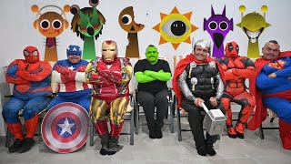 Superheroes VS Sprunki 2.0