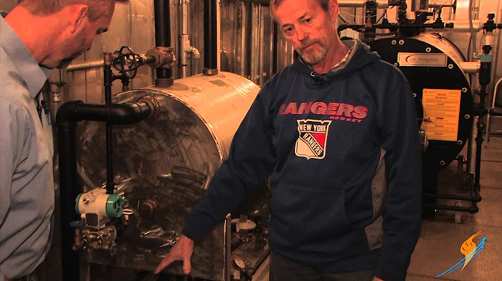 Daily Steam Boiler Maintenance in the Boiler Room - Boiling Point