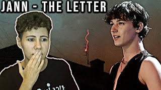 Jann - The Letter | Reaction + Lyrical Analysis