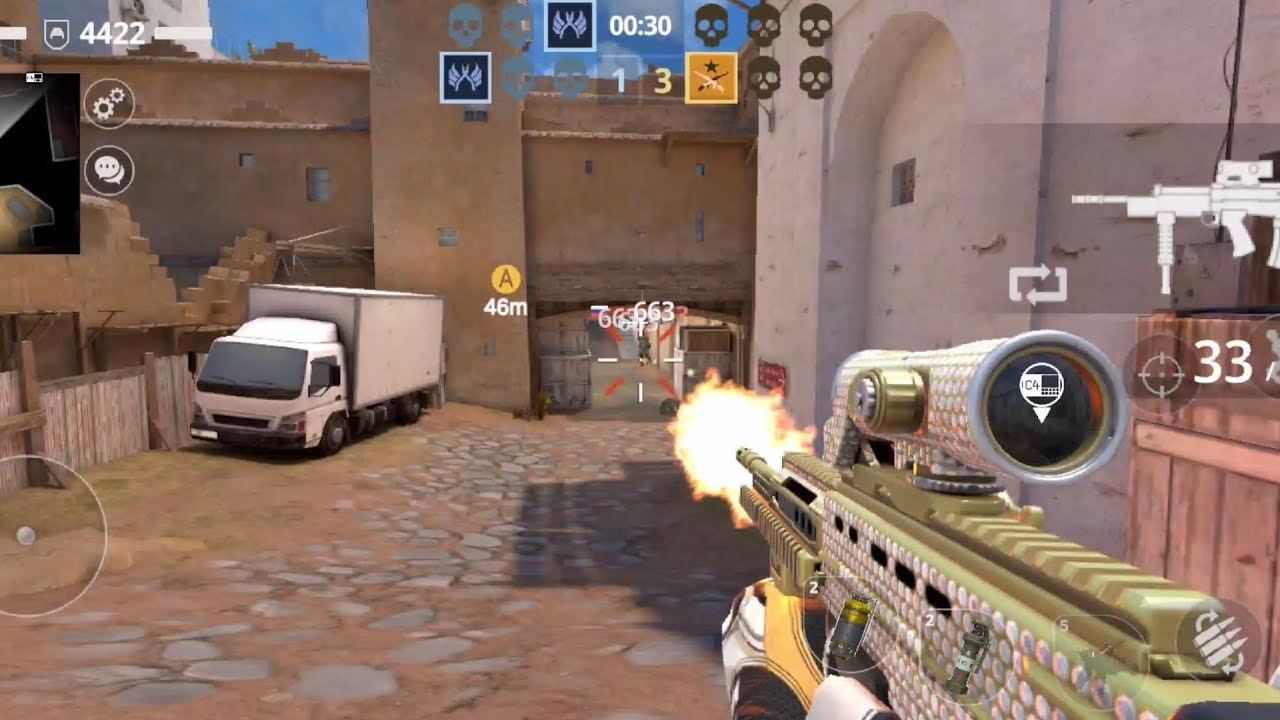 Critical Strike: DEFUSE - TOP 1 - 18 KILLS - L85A2 VS ORIGIN 12