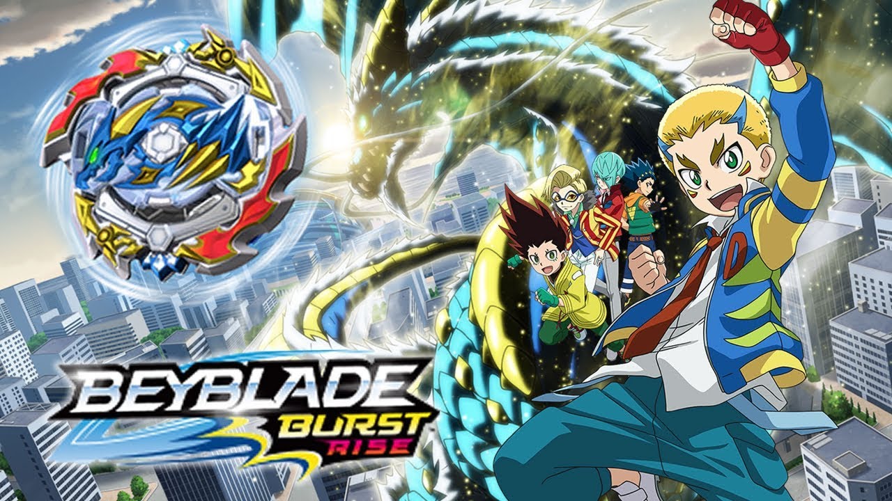 beyblades burst videos