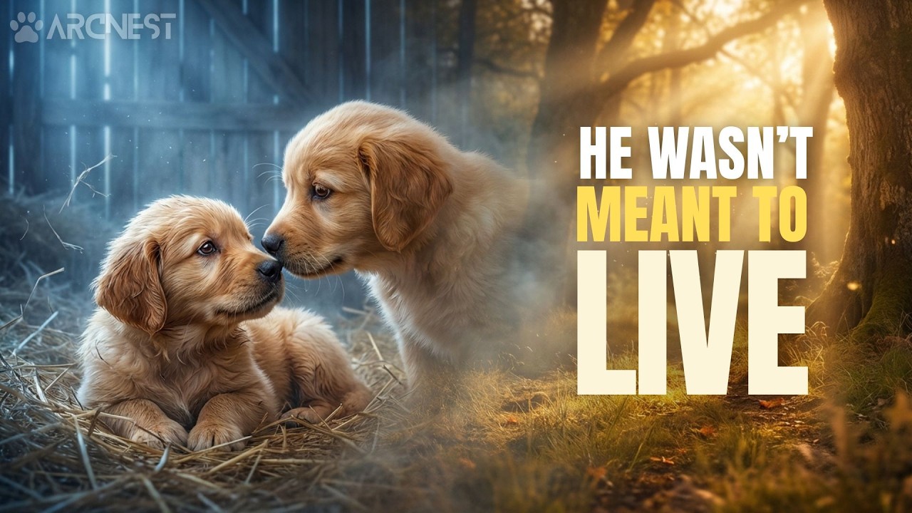 Buddy: The Dog Who Refused to Give Up (Official Origin Story) 🐾