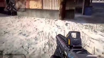 COD- Ghosts modded lobby