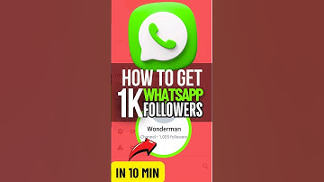 How to Get More Followers on WhatsApp #whatsapp #whatsappbusiness #whatsaap
