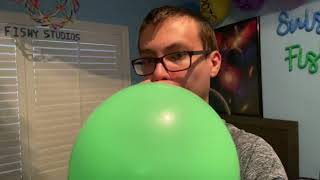 Inflating a balloon #3502