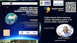 Digital Earth Africa Renforce Laction Climatique Grâce À Un Service Côtier Continental 8 Avril 2025