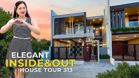 Lipat-Ready at Pang-HomeGoals! BF Resort Modern Home Tour |  House Tour 313