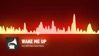 Avicii - Wake Me Up (EDX Miami Sunset Remix)