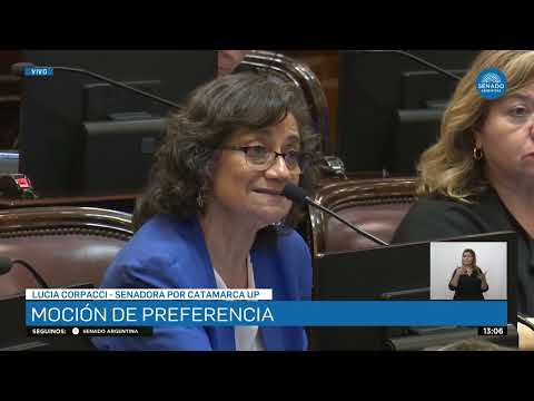 SDORA. LUCILA CORPACCI - SESIÓN 14-03-24