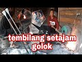 CARA BIKIN DODOS DARI BESI BANGUNAN