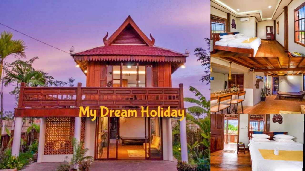 Best Room My Dream Holiday Home Stay Siem Reap Cambodia Private