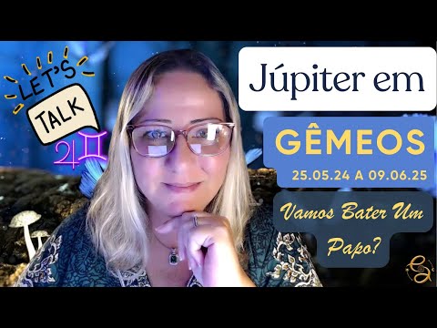 JÚPITER em GÊMEOS | TEMOS MUITO A APRENDER AQUI | Aproveitem!!!