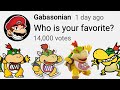 Who is your favorite bowser jr