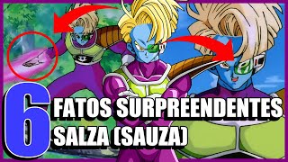 6 FATOS SURPREENDENTES sobre SALZA, CAPITÃO DAS FORÇAS ESPECIAIS DE COOLER em DRAGON BALL | Oi Geek