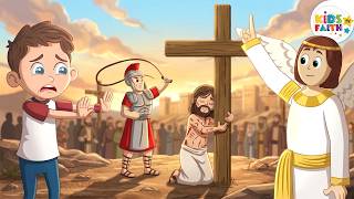 Jesus Resurrection Bible Story - Bible Stories and Songs - Kids Faith TV