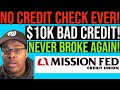 7 Banks that give YOU $10,000 Cash With NO CREDIT CHECK! Watch Now! Never go Broke Again!