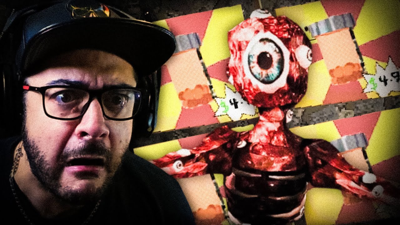 I Can't Stop Taking These Strange Pills | DECEIVED OF JOY | Indie Horror Game