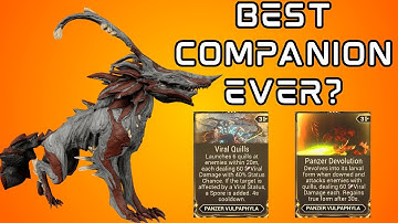 Panzer Vulpaphyla - The Companion You NEED | Warframe