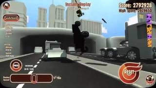 Evil Traffic | Turbo Dismount screenshot 4