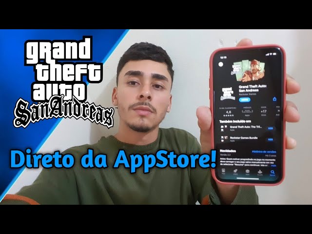 Como instalar GTA San Andreas Direto da AppStore no seu iPhone! 