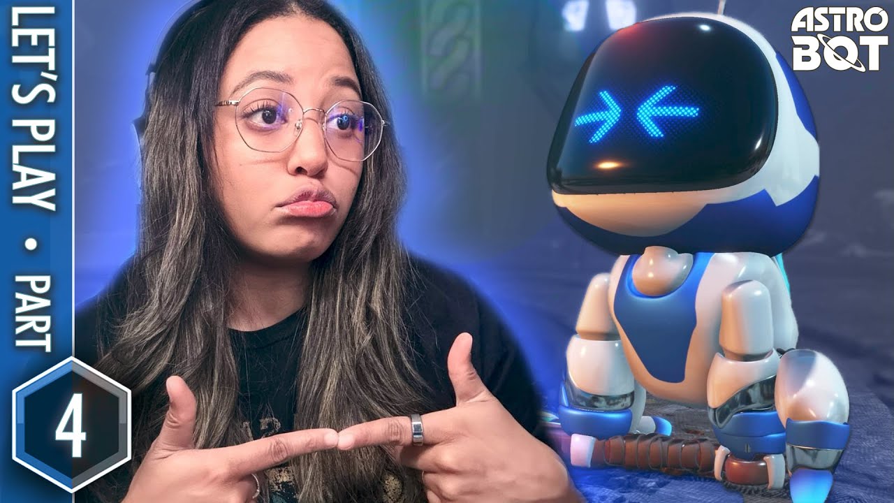 I MIGHT BE HILARIOUSLY BAD ‣ Astro Bot • Pt. 4 - YouTube