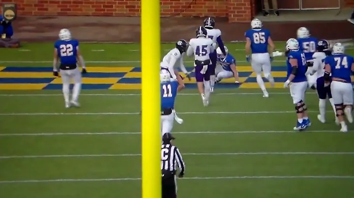 South Dakota State QB Mark Gronowski 21 yard TD pa...