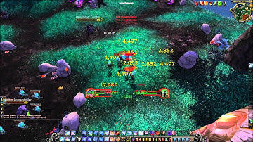 Blade Flurry Change (20% on 4 target cleave)