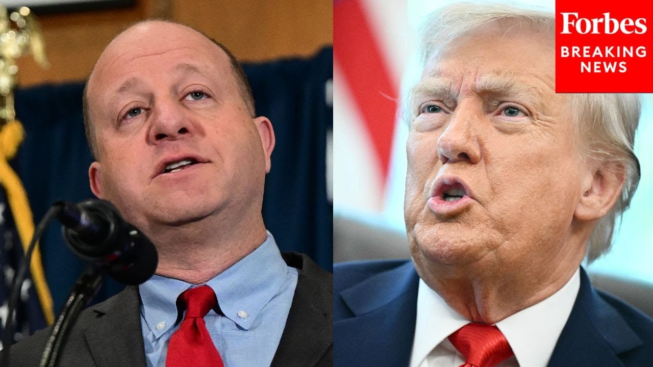 Donald Trump Blasts 'Pathetic' Colorado Gov. Jared Polis Over Tina Peters Case
