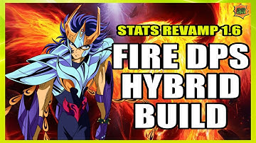 STATS REVAMP 1.6 | FIRE DPS Hybrid Build | DCUO Test Server