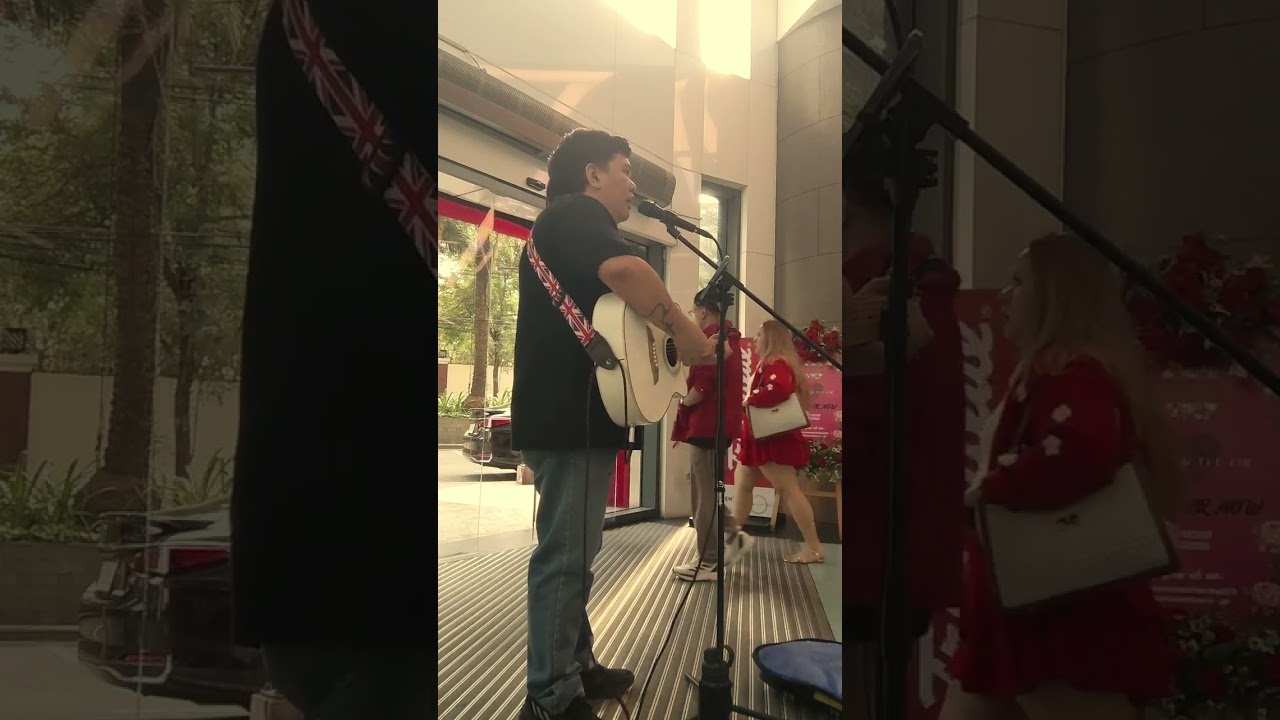 I'll Be Over You | Toto (busking cover)