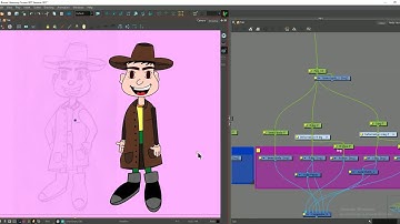 Character Rigging in Toon Boom Harmony