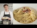The Trick to Luscious and Creamy Carbonara - Kitchen Conundrums with Thomas Joseph