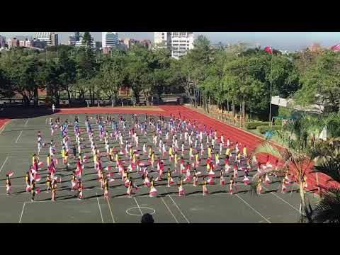 民權國小 預演 大會舞~六年級