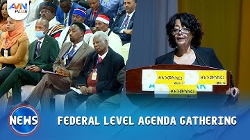 FEDERAL LEVEL AGENDA GATHERING