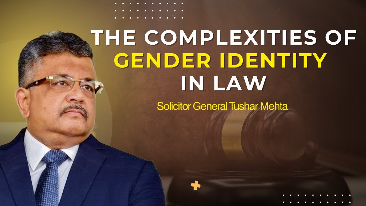 The Complexities of Gender Identity in Law - YouTube